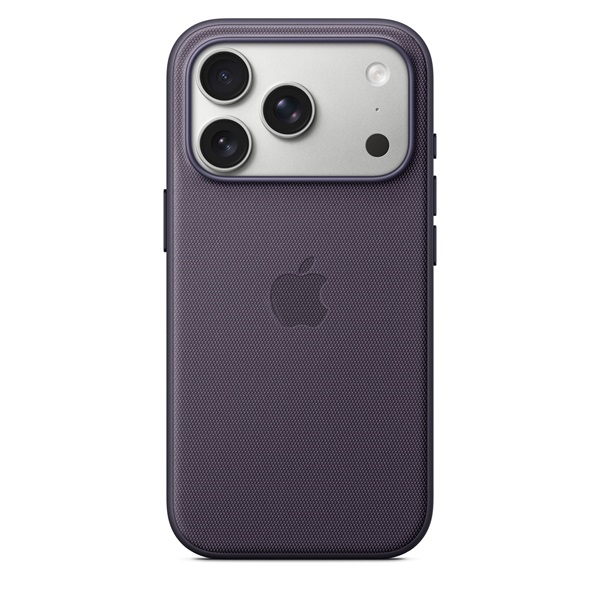 Apple mgf54zm/a iPhone 17 Pro TechWoven MagSafe lila szövet tok