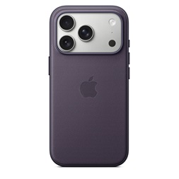Apple mgf54zm/a iPhone 17 Pro TechWoven MagSafe lila szövet tok