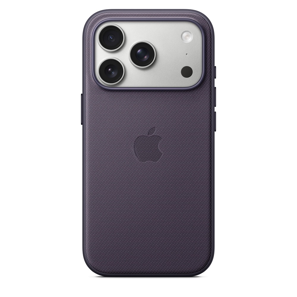Apple mgf54zm/a iPhone 17 Pro TechWoven MagSafe lila szövet tok
