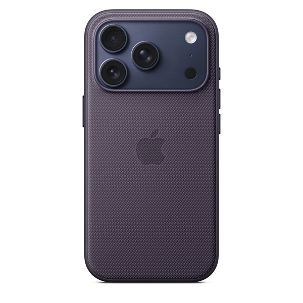 Apple mgf54zm/a iPhone 17 Pro TechWoven MagSafe lila szövet tok