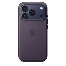 Apple mgf54zm/a iPhone 17 Pro TechWoven MagSafe lila szövet tok