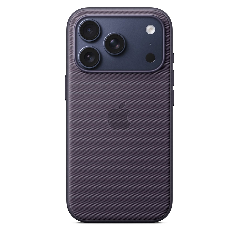 Apple mgf54zm/a iPhone 17 Pro TechWoven MagSafe lila szövet tok