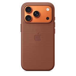 Apple mgf64zm/a iPhone 17 Pro TechWoven MagSafe sienai barna szövet tok