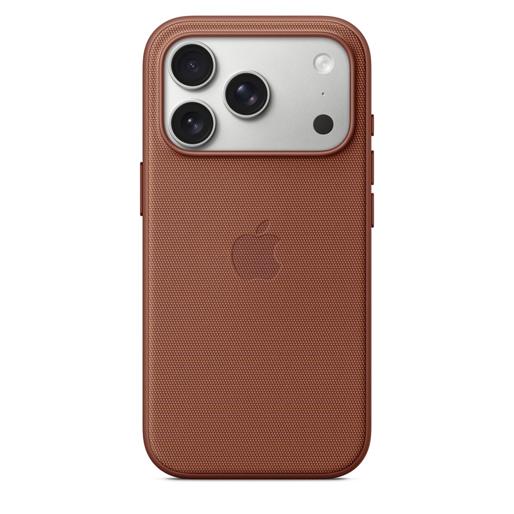 Apple mgf64zm/a iPhone 17 Pro TechWoven MagSafe sienai barna szövet tok