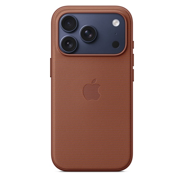 Apple mgf64zm/a iPhone 17 Pro TechWoven MagSafe sienai barna szövet tok