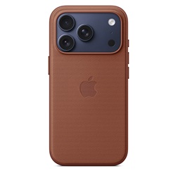 Apple mgf64zm/a iPhone 17 Pro TechWoven MagSafe sienai barna szövet tok