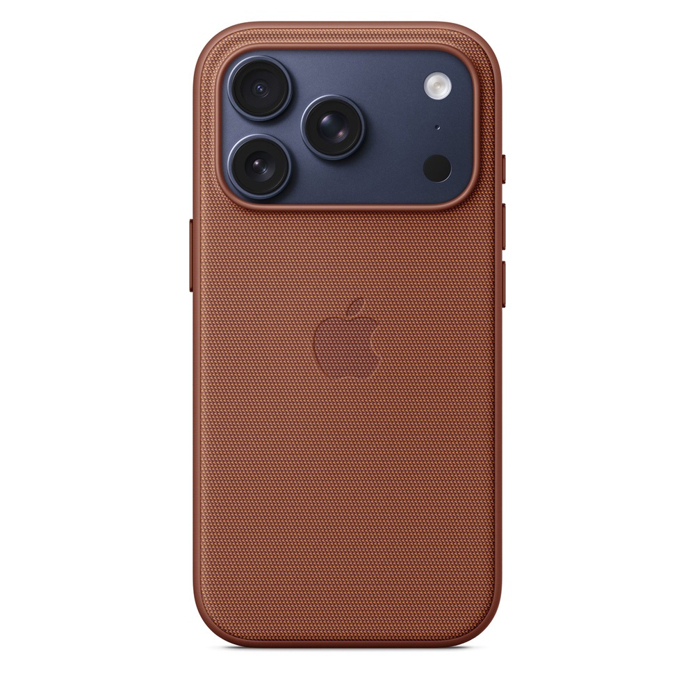 Apple mgf64zm/a iPhone 17 Pro TechWoven MagSafe sienai barna szövet tok