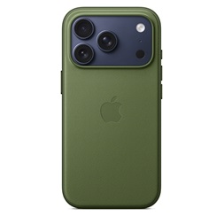 Apple mgf74zm/a iPhone 17 Pro TechWoven MagSafe zöld szövet tok