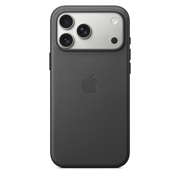 Apple mgf84zm/a iPhone 17 Pro Max TechWoven MagSafe fekete szövet tok