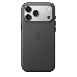 Apple mgf84zm/a iPhone 17 Pro Max TechWoven MagSafe fekete szövet tok