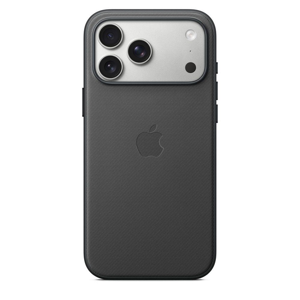 Apple mgf84zm/a iPhone 17 Pro Max TechWoven MagSafe fekete szövet tok