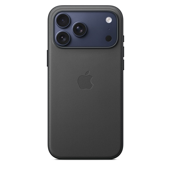 Apple mgf84zm/a iPhone 17 Pro Max TechWoven MagSafe fekete szövet tok
