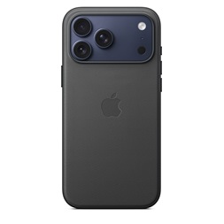 Apple mgf84zm/a iPhone 17 Pro Max TechWoven MagSafe fekete szövet tok