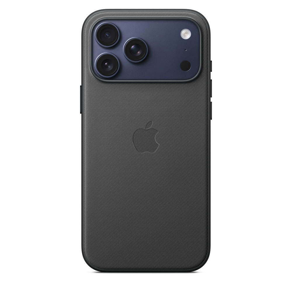 Apple mgf84zm/a iPhone 17 Pro Max TechWoven MagSafe fekete szövet tok