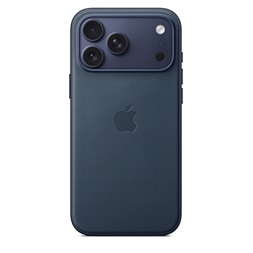 Apple mgf94zm/a iPhone 17 Pro Max TechWoven MagSafe kék szövet tok