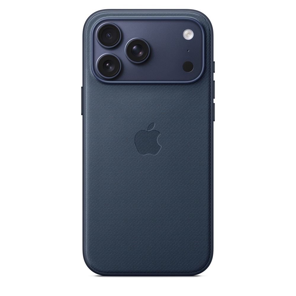 Apple mgf94zm/a iPhone 17 Pro Max TechWoven MagSafe kék szövet tok