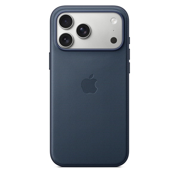 Apple mgf94zm/a iPhone 17 Pro Max TechWoven MagSafe kék szövet tok