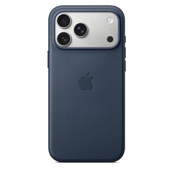 Apple mgf94zm/a iPhone 17 Pro Max TechWoven MagSafe kék szövet tok