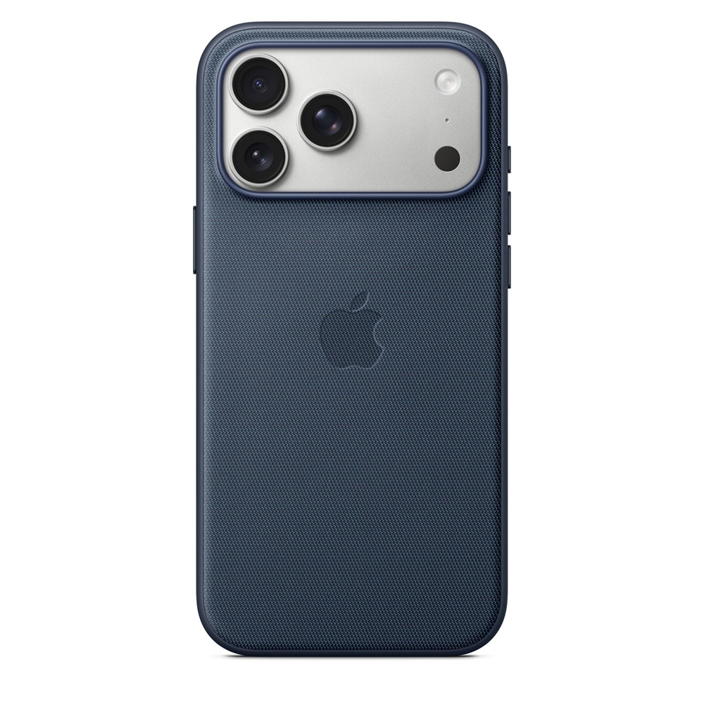 Apple mgf94zm/a iPhone 17 Pro Max TechWoven MagSafe kék szövet tok