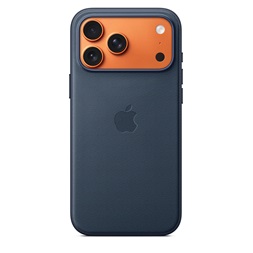 Apple mgf94zm/a iPhone 17 Pro Max TechWoven MagSafe kék szövet tok