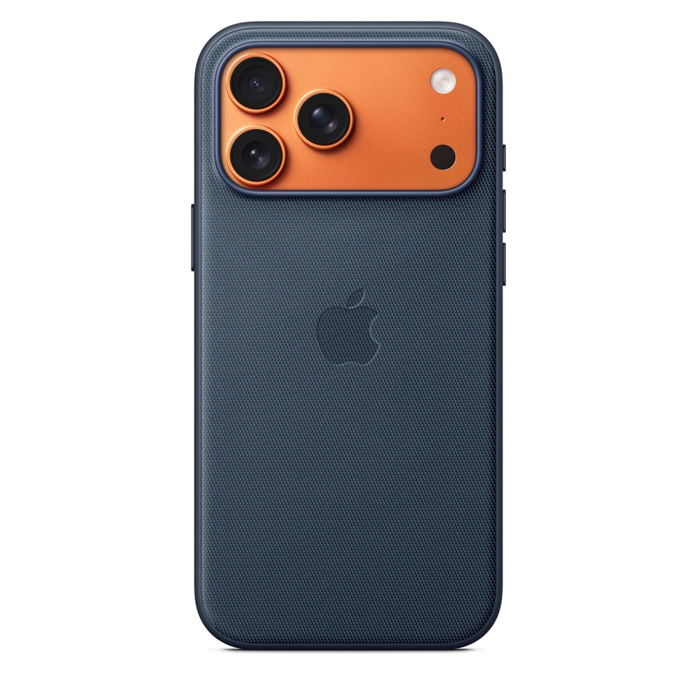 Apple mgf94zm/a iPhone 17 Pro Max TechWoven MagSafe kék szövet tok