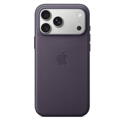 Apple mgfa4zm/a iPhone 17 Pro Max TechWoven MagSafe lila szövet tok