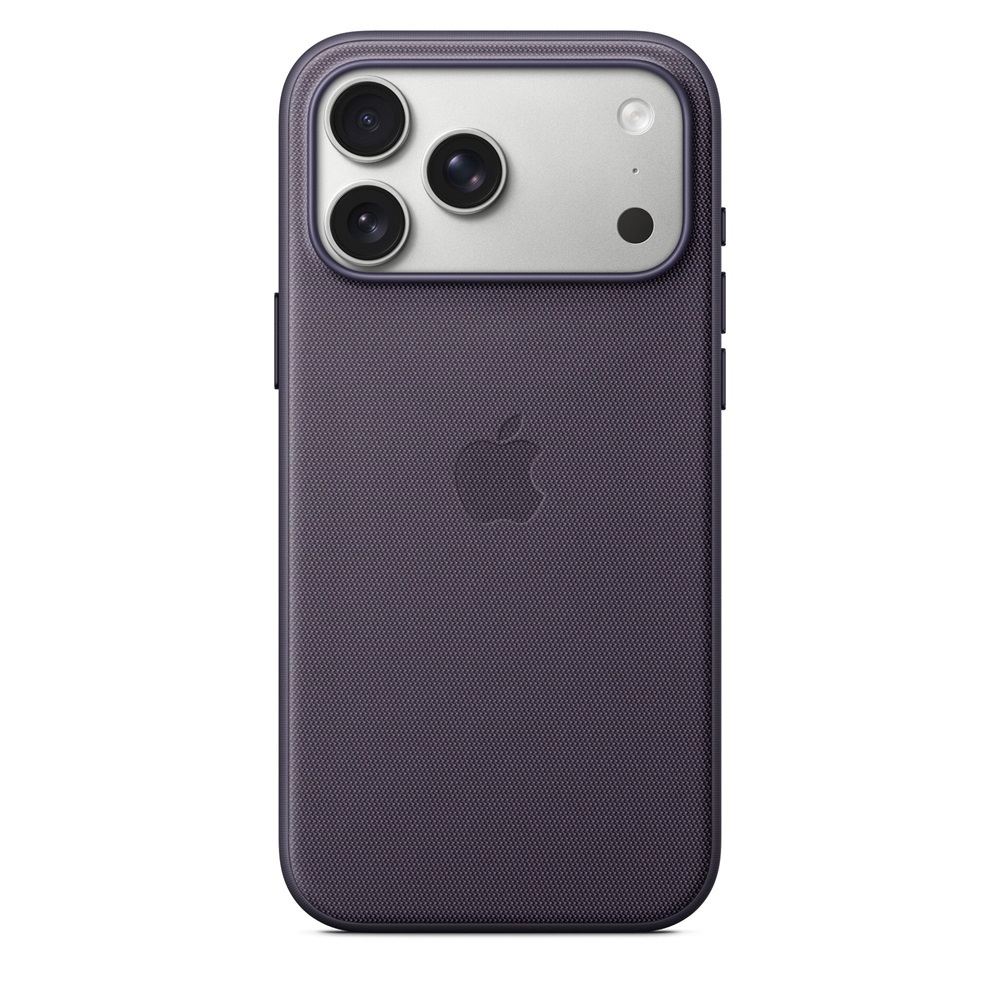 Apple mgfa4zm/a iPhone 17 Pro Max TechWoven MagSafe lila szövet tok