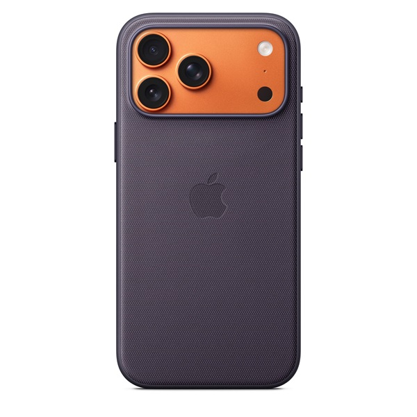 Apple mgfa4zm/a iPhone 17 Pro Max TechWoven MagSafe lila szövet tok