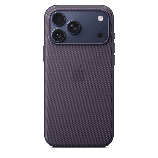 Apple mgfa4zm/a iPhone 17 Pro Max TechWoven MagSafe lila szövet tok