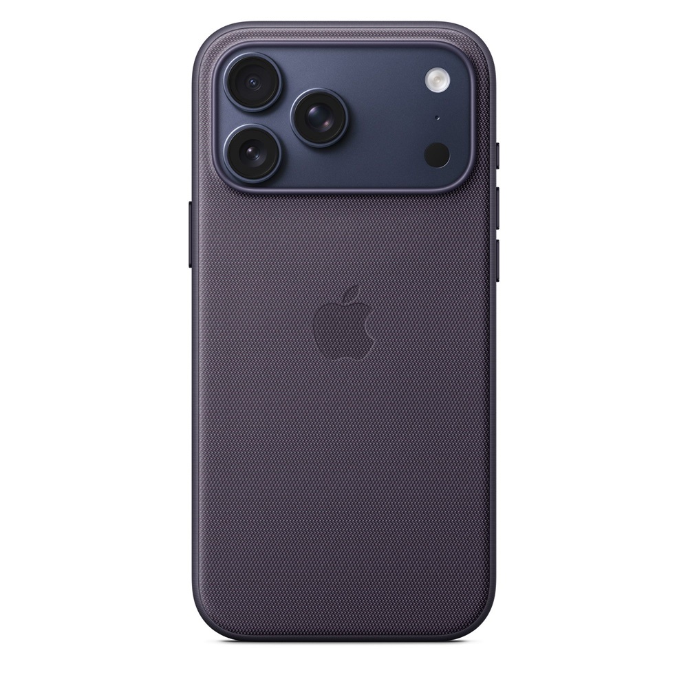 Apple mgfa4zm/a iPhone 17 Pro Max TechWoven MagSafe lila szövet tok