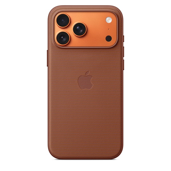 Apple mgfc4zm/a iPhone 17 Pro Max TechWoven MagSafe sienai barna szövet tok