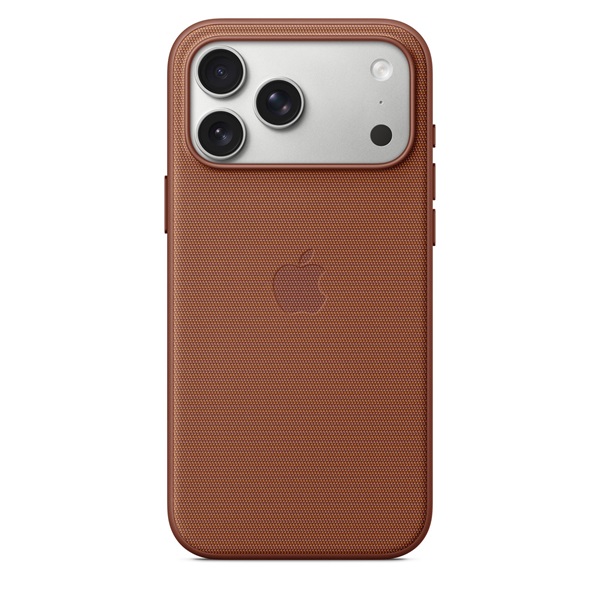 Apple mgfc4zm/a iPhone 17 Pro Max TechWoven MagSafe sienai barna szövet tok
