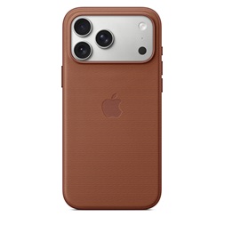 Apple mgfc4zm/a iPhone 17 Pro Max TechWoven MagSafe sienai barna szövet tok