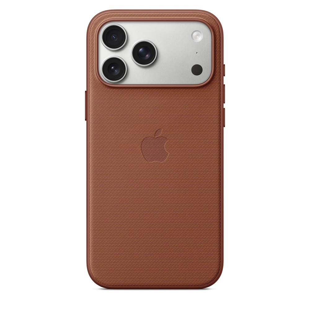 Apple mgfc4zm/a iPhone 17 Pro Max TechWoven MagSafe sienai barna szövet tok
