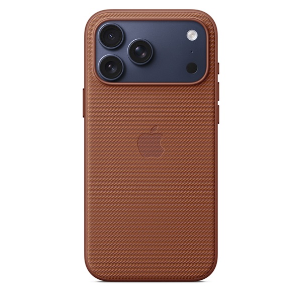 Apple mgfc4zm/a iPhone 17 Pro Max TechWoven MagSafe sienai barna szövet tok