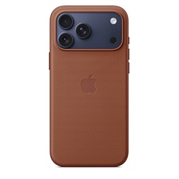 Apple mgfc4zm/a iPhone 17 Pro Max TechWoven MagSafe sienai barna szövet tok