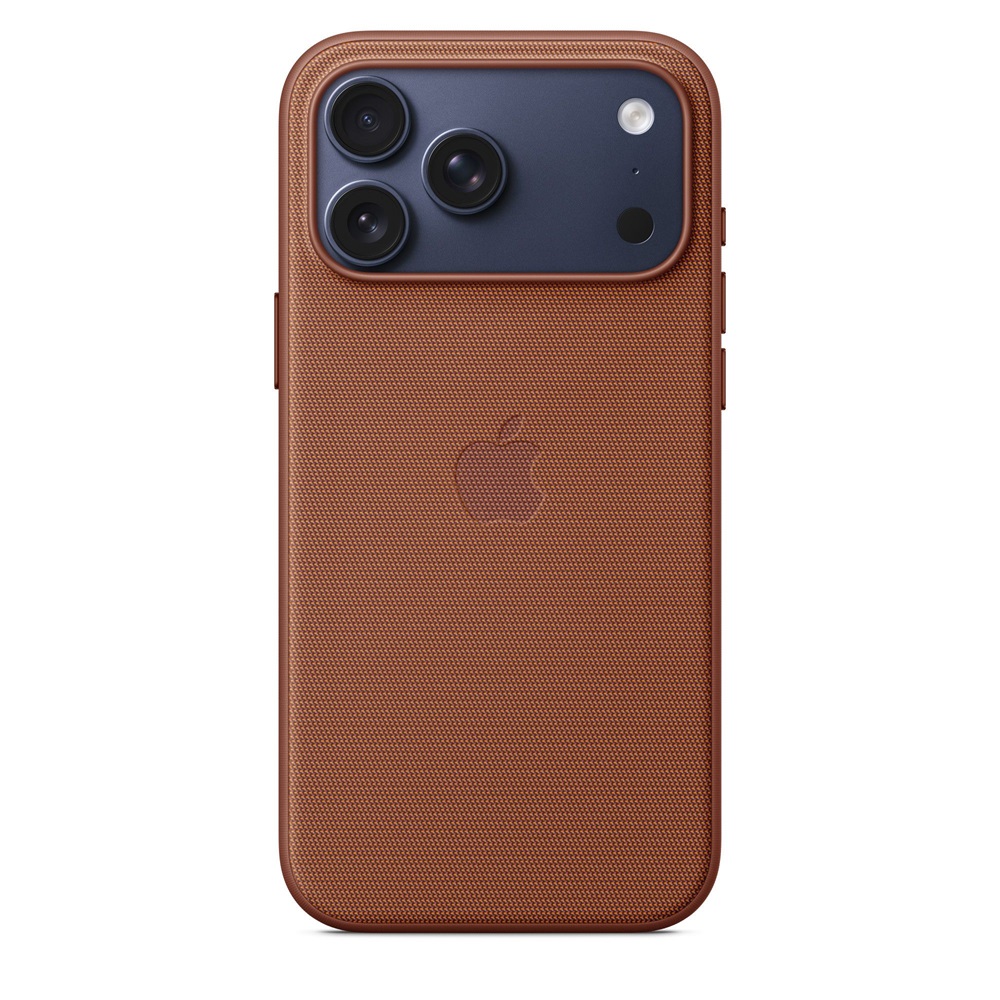 Apple mgfc4zm/a iPhone 17 Pro Max TechWoven MagSafe sienai barna szövet tok
