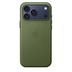 Apple mgfd4zm/a iPhone 17 Pro Max TechWoven MagSafe zöld szövet tok