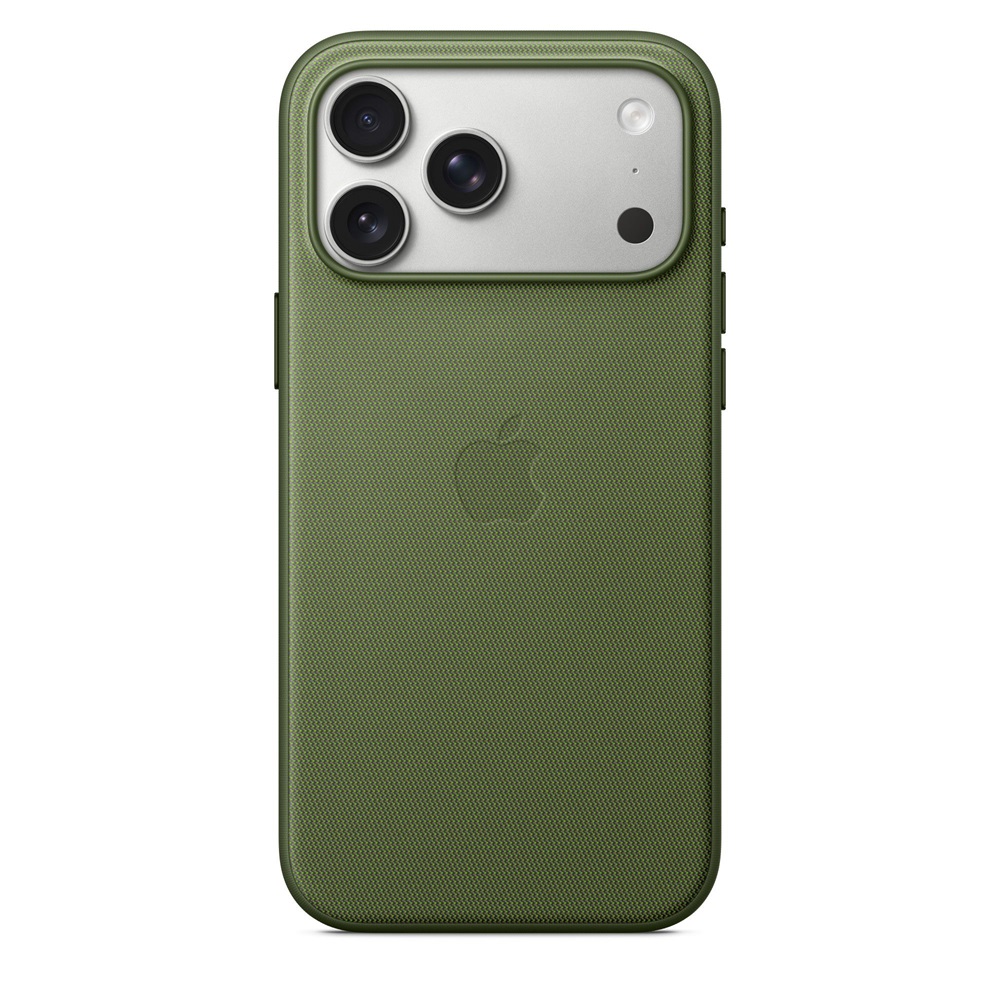 Apple mgfd4zm/a iPhone 17 Pro Max TechWoven MagSafe zöld szövet tok