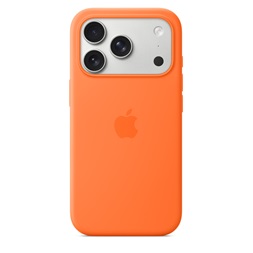 Apple mgfe4zm/a iPhone 17 Pro MagSafe narancs szilikon tok