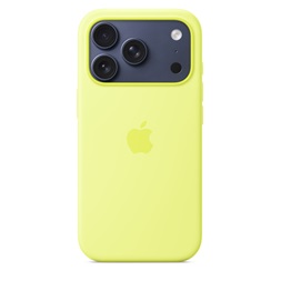 Apple mgff4zm/a iPhone 17 Pro MagSafe neonsárga szilikon tok