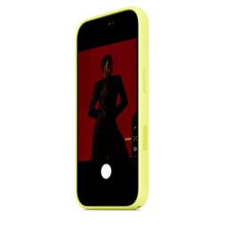 Apple mgff4zm/a iPhone 17 Pro MagSafe neonsárga szilikon tok