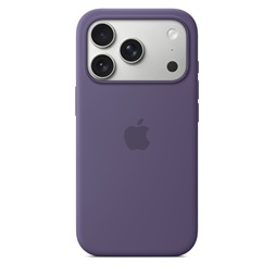 Apple mgfg4zm/a iPhone 17 Pro MagSafe ködös lila szilikon tok