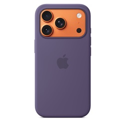 Apple mgfg4zm/a iPhone 17 Pro MagSafe ködös lila szilikon tok
