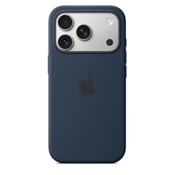 Apple mgfh4zm/a iPhone 17 Pro MagSafe éjfekete szilikon tok