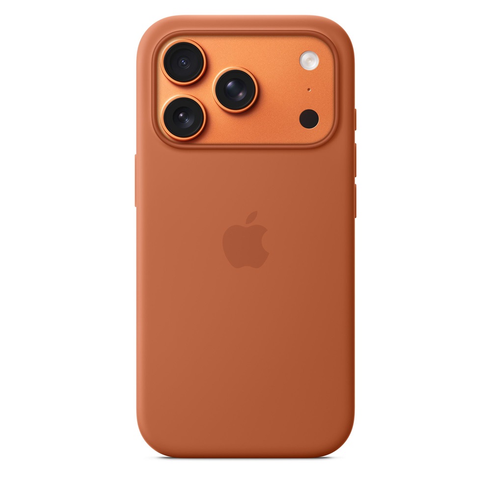 Apple mgfj4zm/a iPhone 17 Pro MagSafe terrakotta szilikon tok