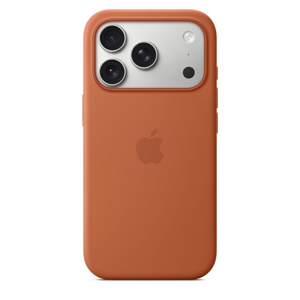 Apple mgfj4zm/a iPhone 17 Pro MagSafe terrakotta szilikon tok
