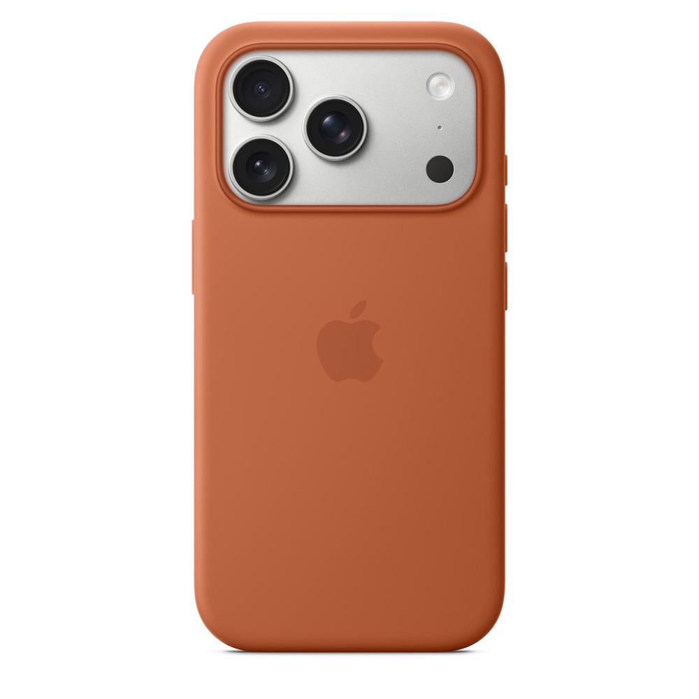 Apple mgfj4zm/a iPhone 17 Pro MagSafe terrakotta szilikon tok