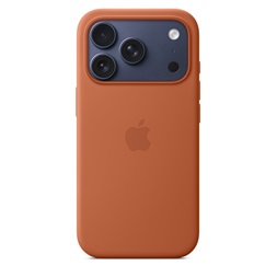 Apple mgfj4zm/a iPhone 17 Pro MagSafe terrakotta szilikon tok