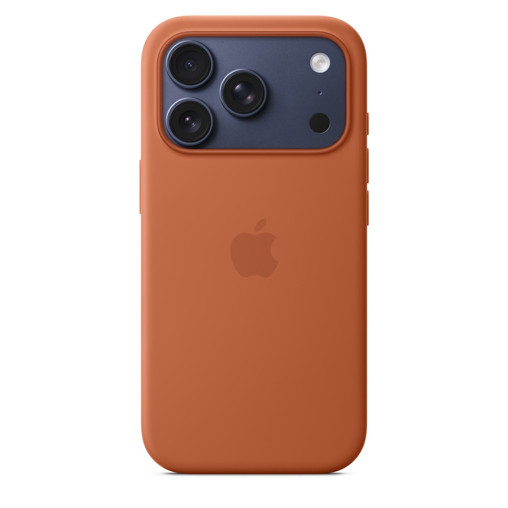 Apple mgfj4zm/a iPhone 17 Pro MagSafe terrakotta szilikon tok
